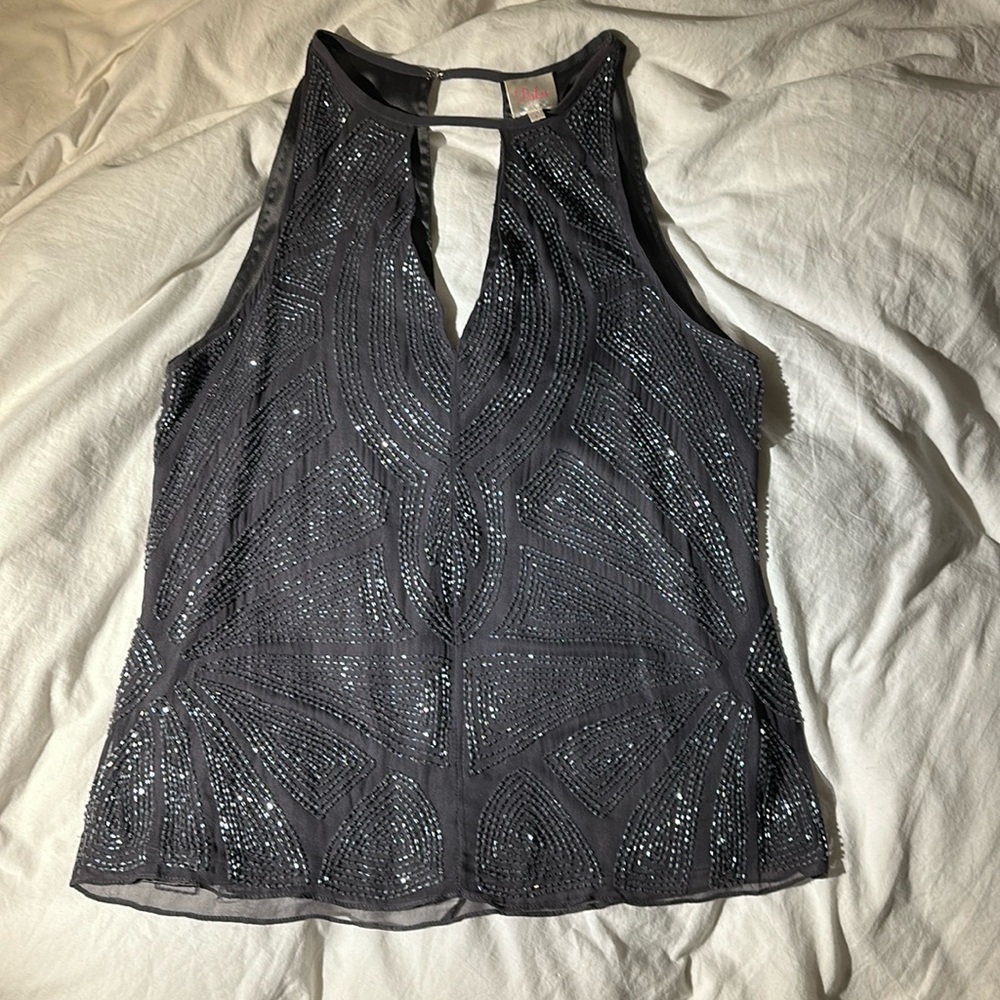 Parker Beaded Top